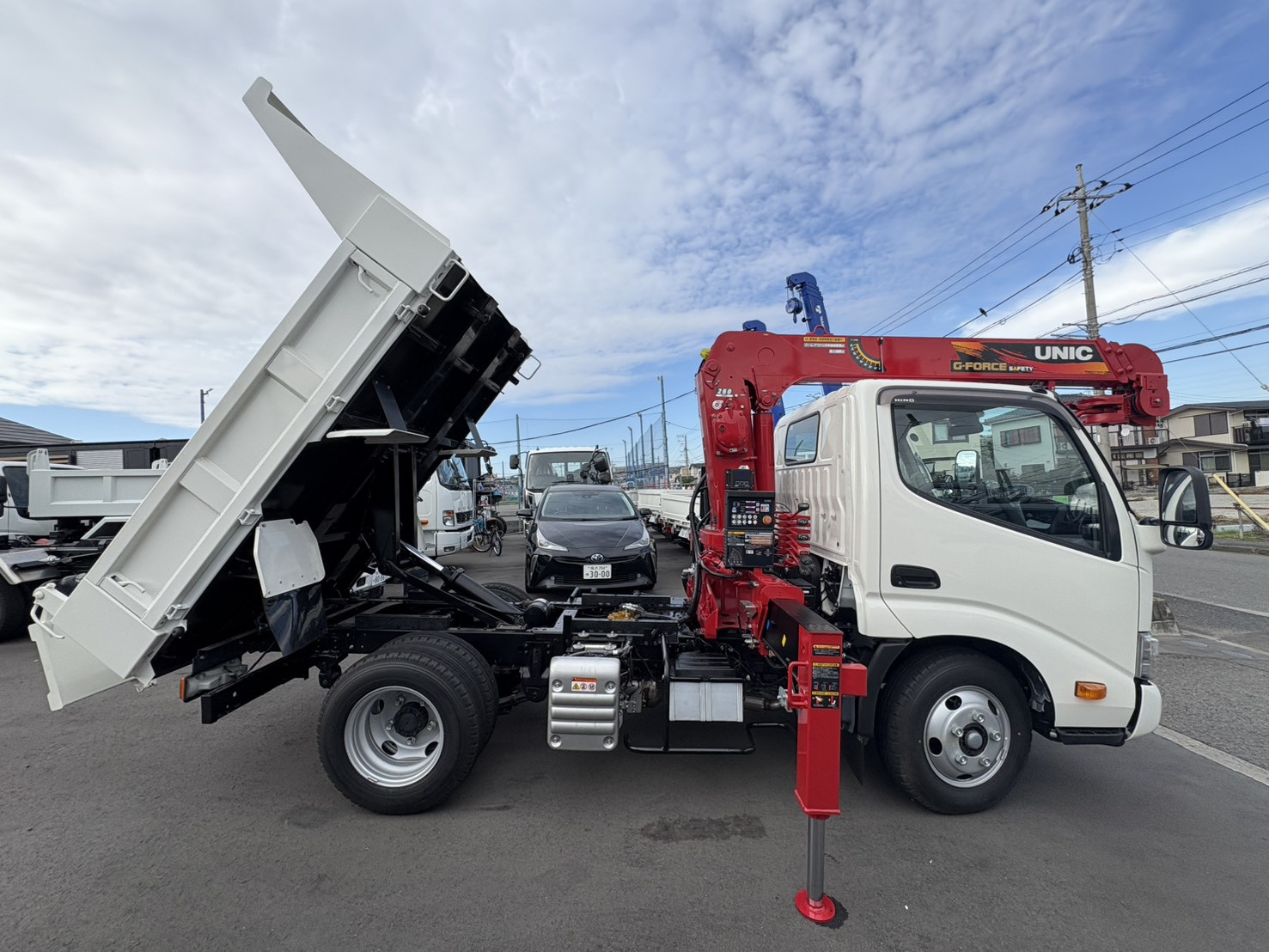 日野 デュトロ 2RG-XZU600T(2WD)の写真6