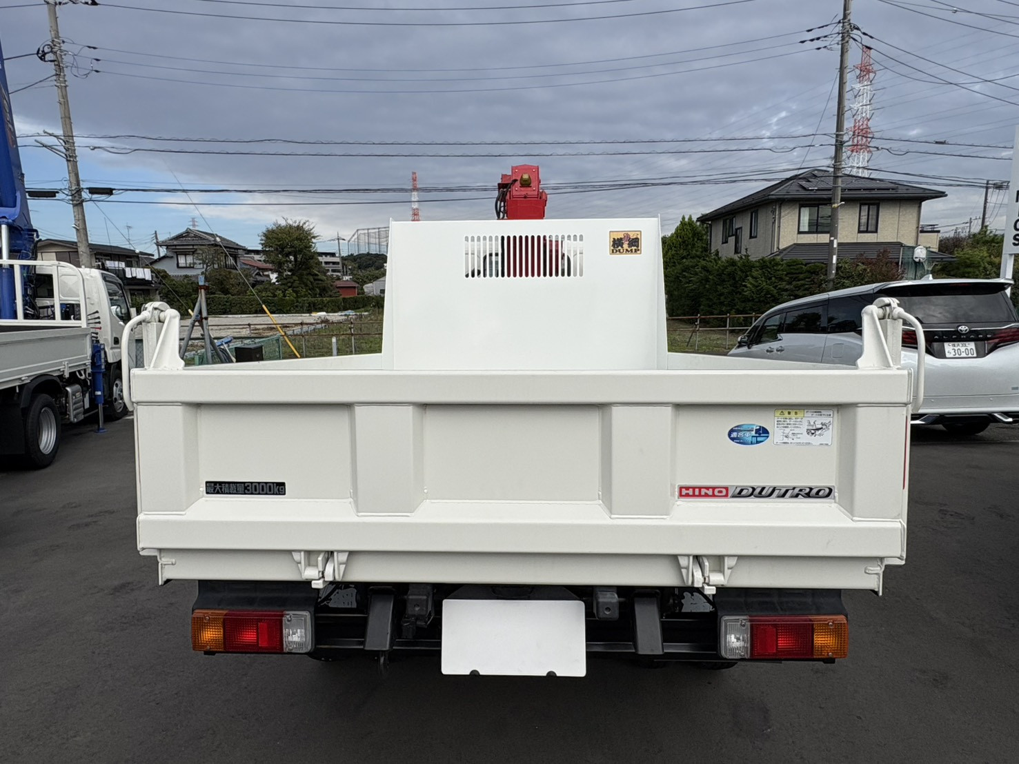 日野 デュトロ 2RG-XZU600T(2WD)の写真8