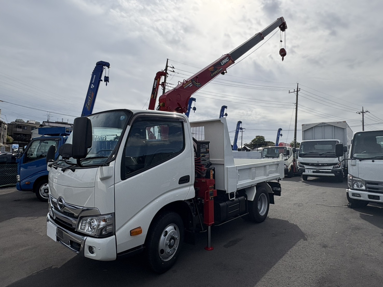 日野 デュトロ 2RG-XZU600T(2WD)の写真19