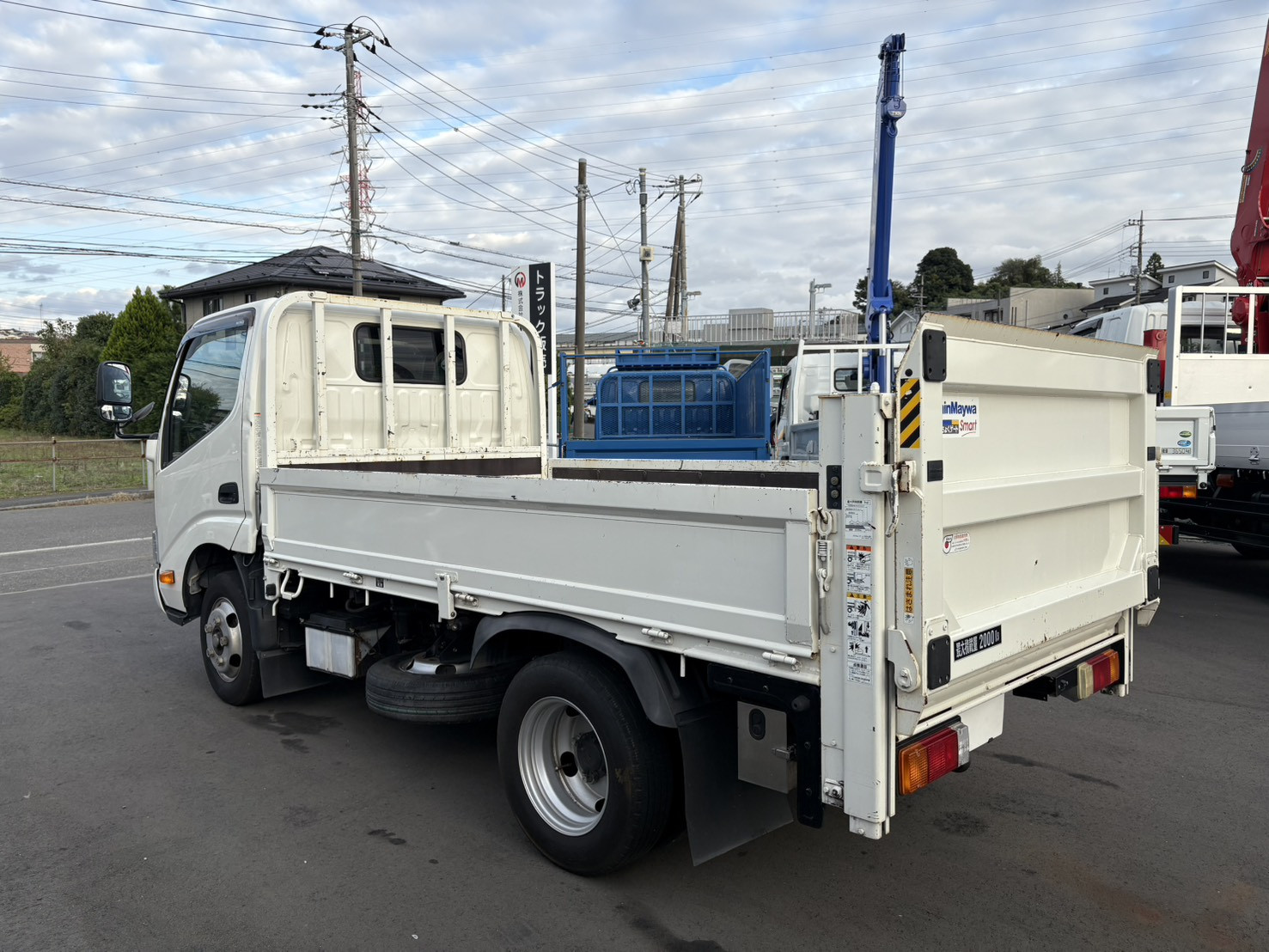 日野 デュトロ 2RG-XZC605M(2WD)の写真4