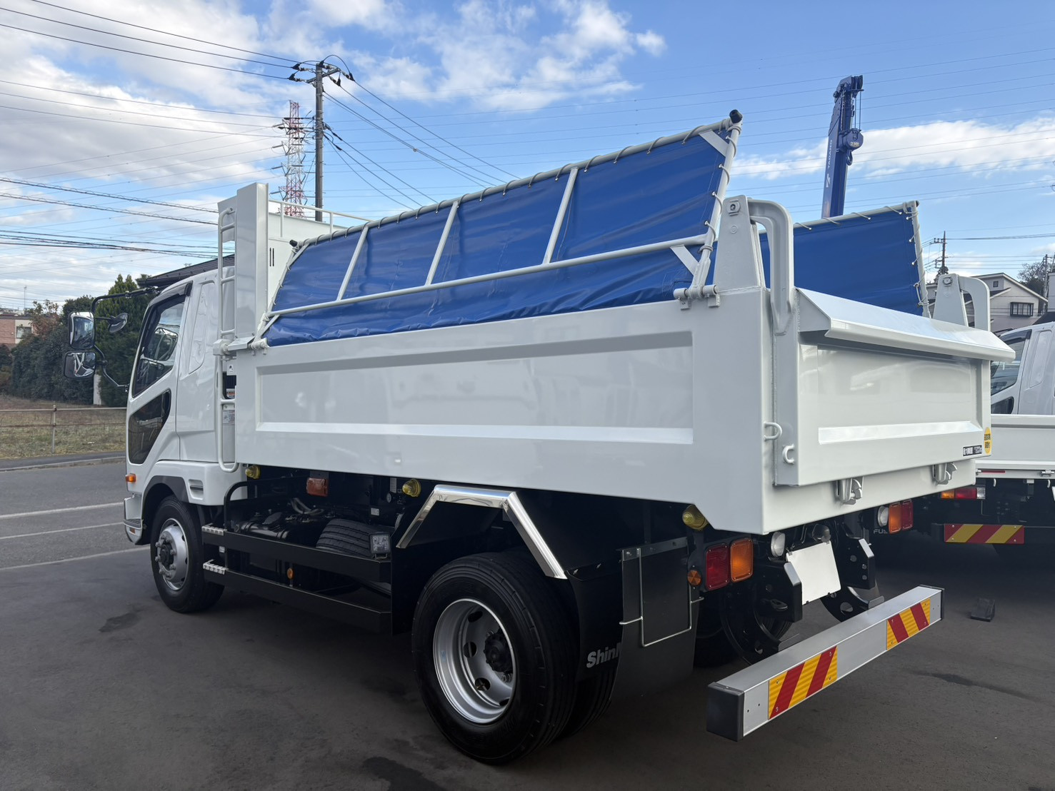 三菱 ファイター 2KG-FK62FZ(2WD)の写真5