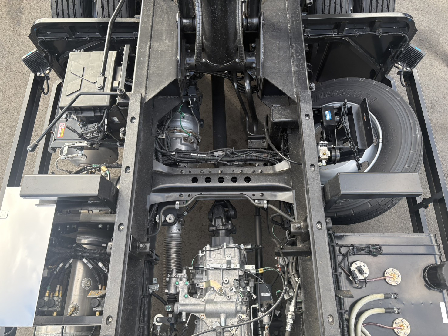 三菱 ファイター 2KG-FK62FZ(2WD)の写真15