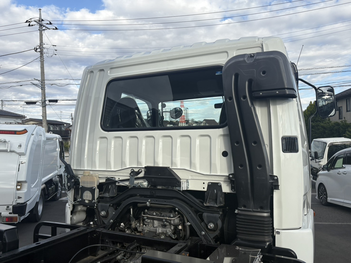 三菱 ファイター 2KG-FK62FZ(2WD)の写真16