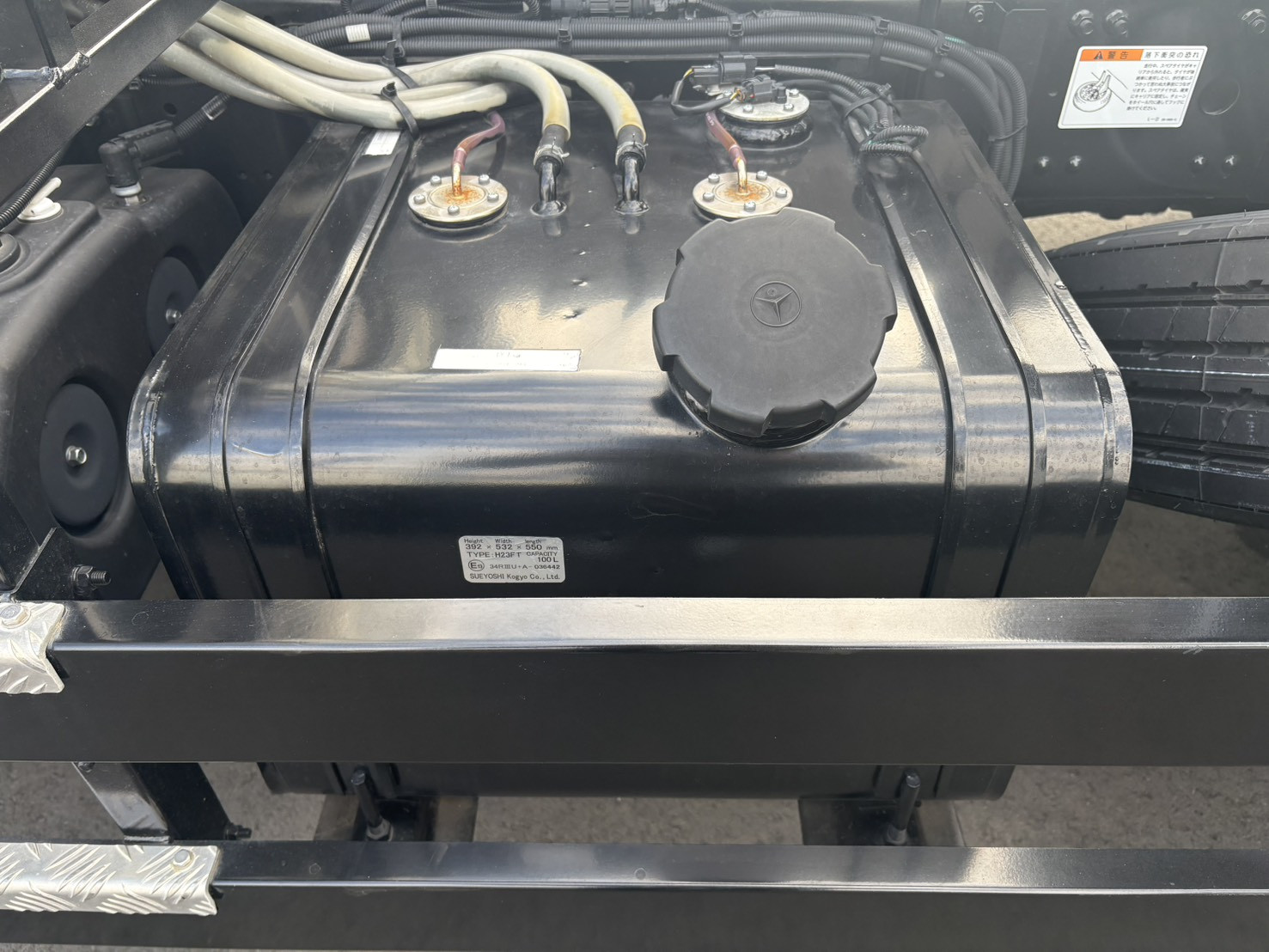 三菱 ファイター 2KG-FK62FZ(2WD)の写真23