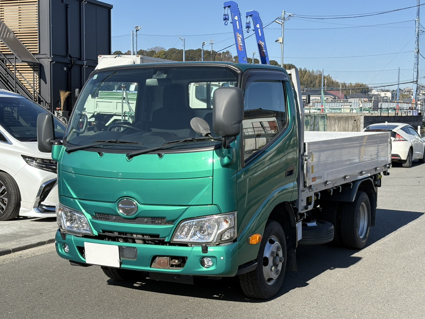 日野 デュトロ 2RG-XZU605M(2WD)｜中古トラックなら【トラック市】