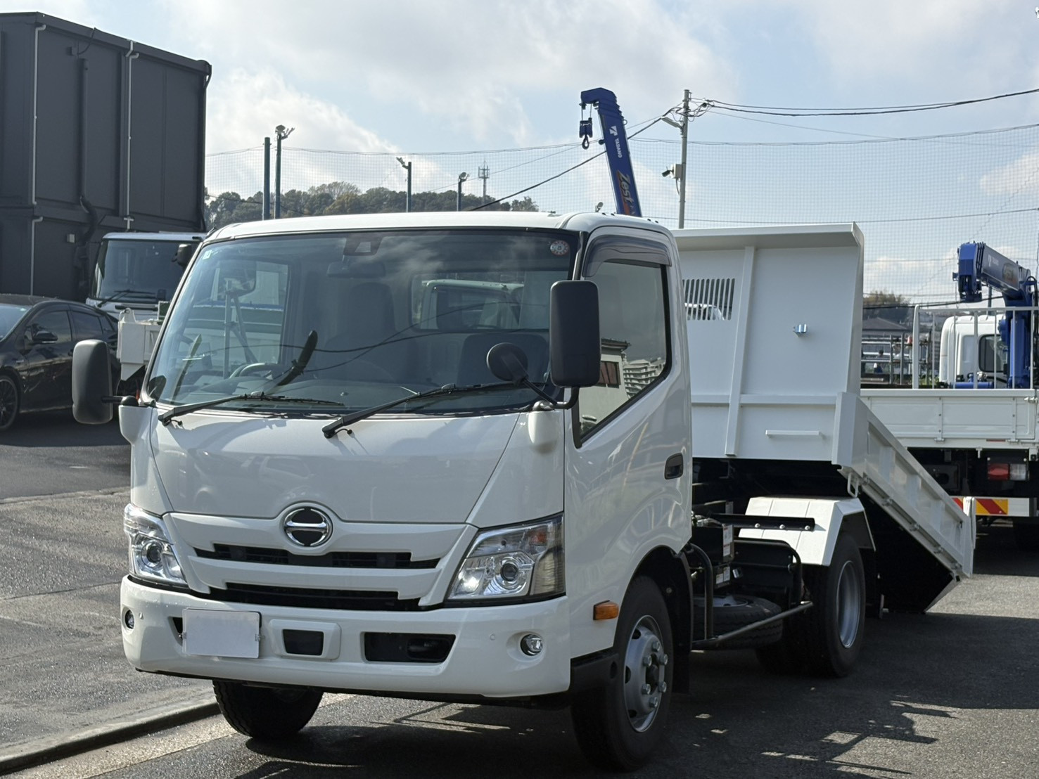 日野 デュトロ 2KG-XZU700X(2WD)｜中古トラックなら【トラック市】