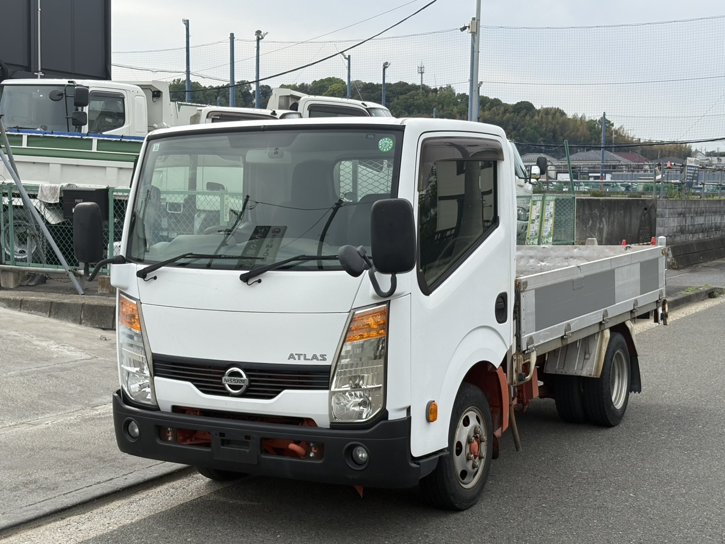 日産 アトラス CBF-SQ2F24(2WD)｜中古トラックなら【トラック市】