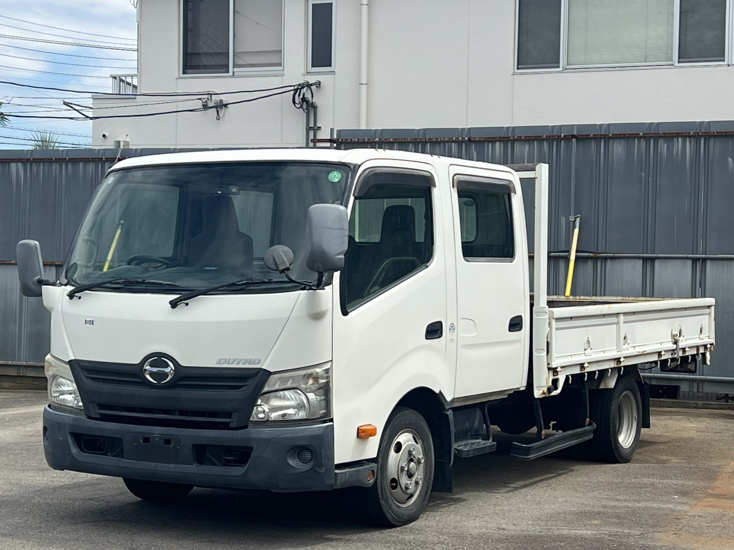 日野 デュトロ SKG-XZU710M(2WD)｜中古トラックなら【トラック市】