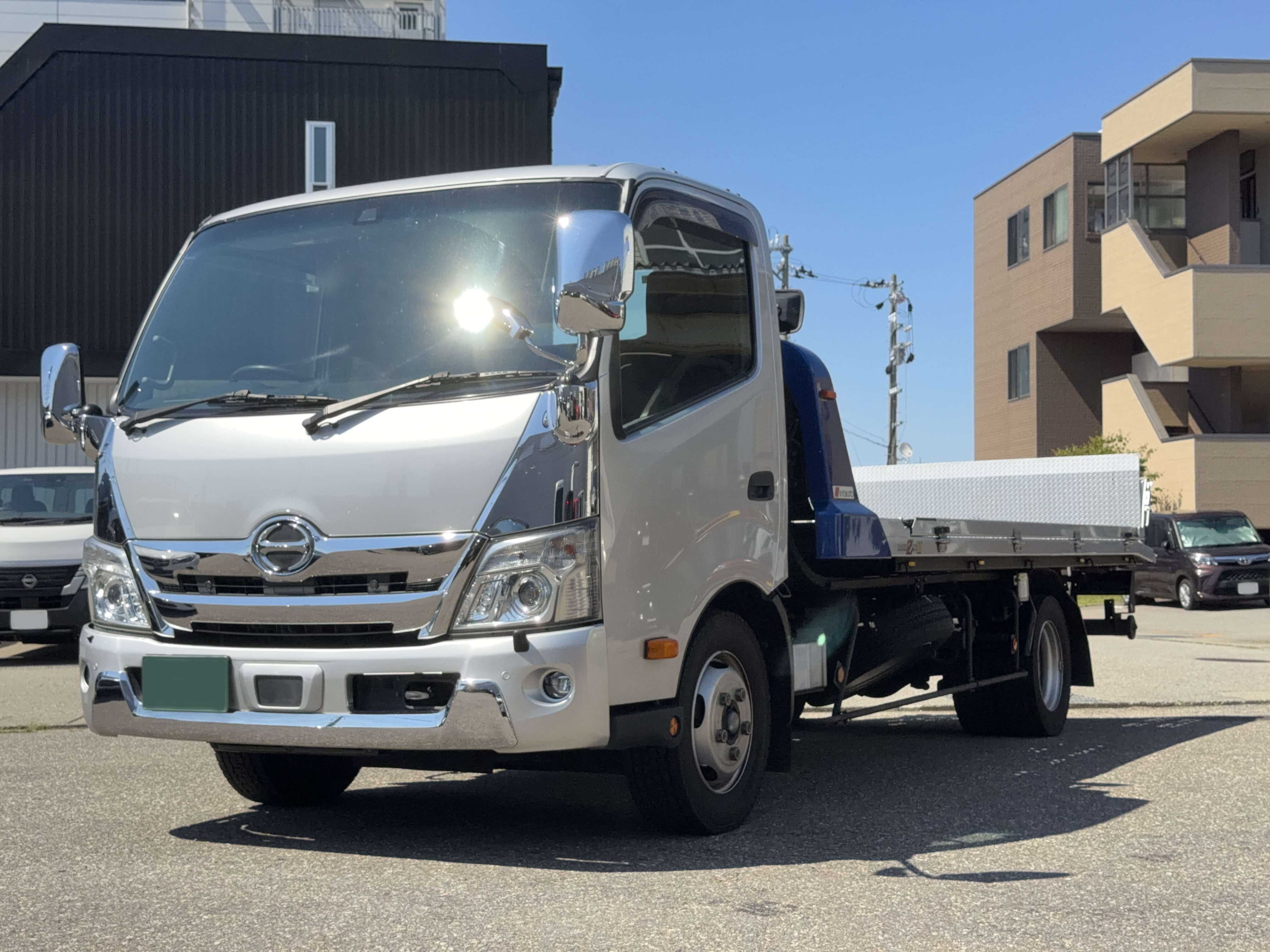 日野 デュトロ 2RG-XZU720M(2WD)｜中古トラックなら【トラック市】