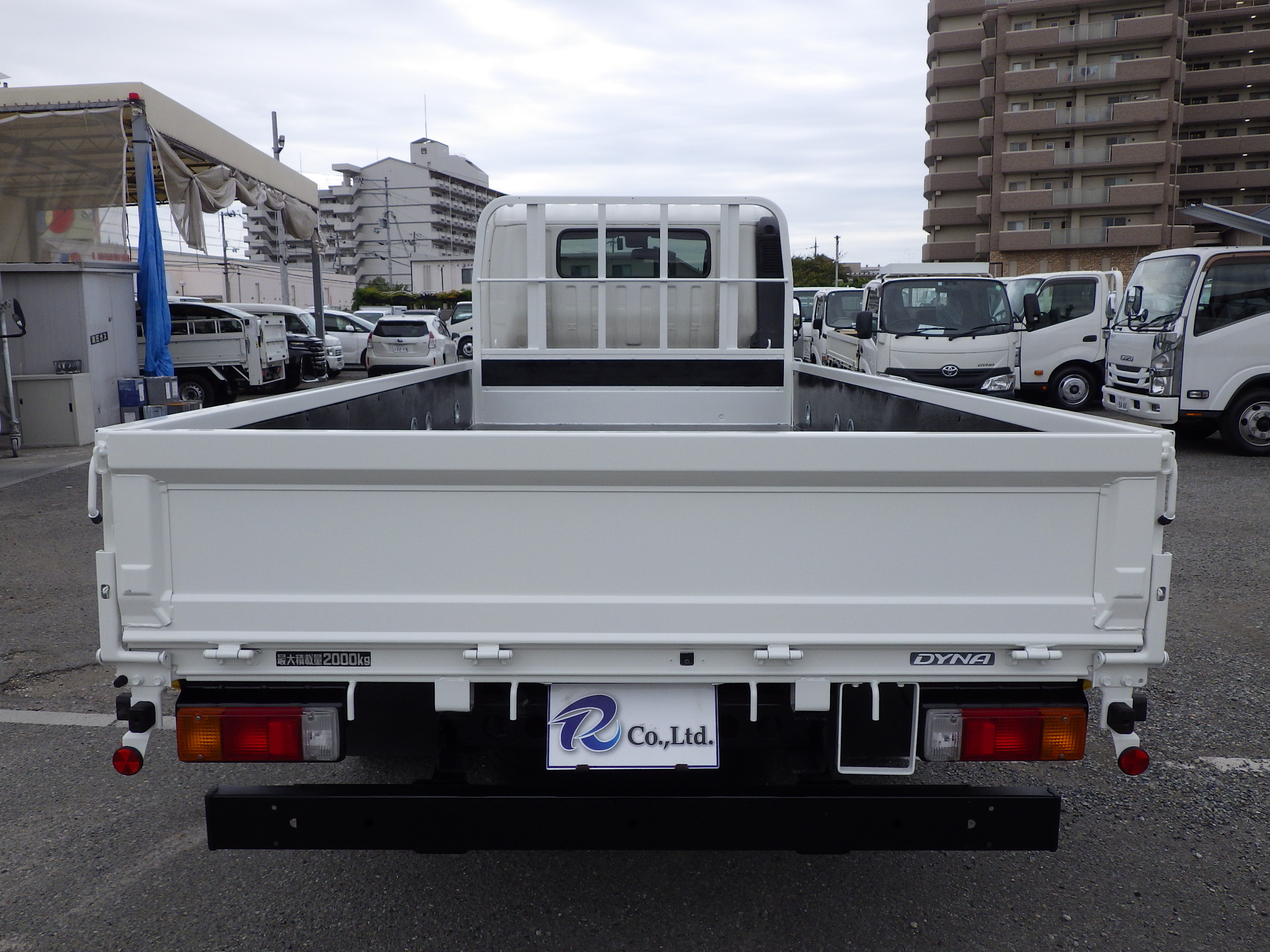 トヨタ ダイナ 2RG-XZU710(2WD)の写真5