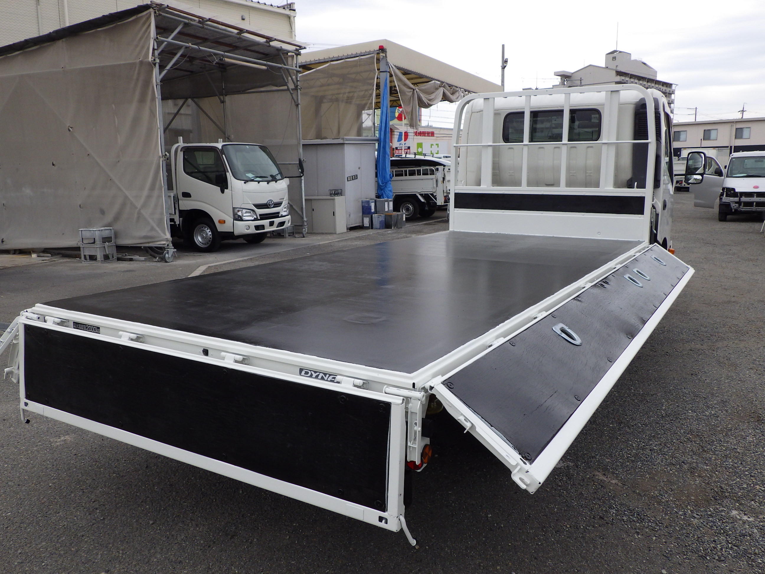 トヨタ ダイナ 2RG-XZU710(2WD)の写真23