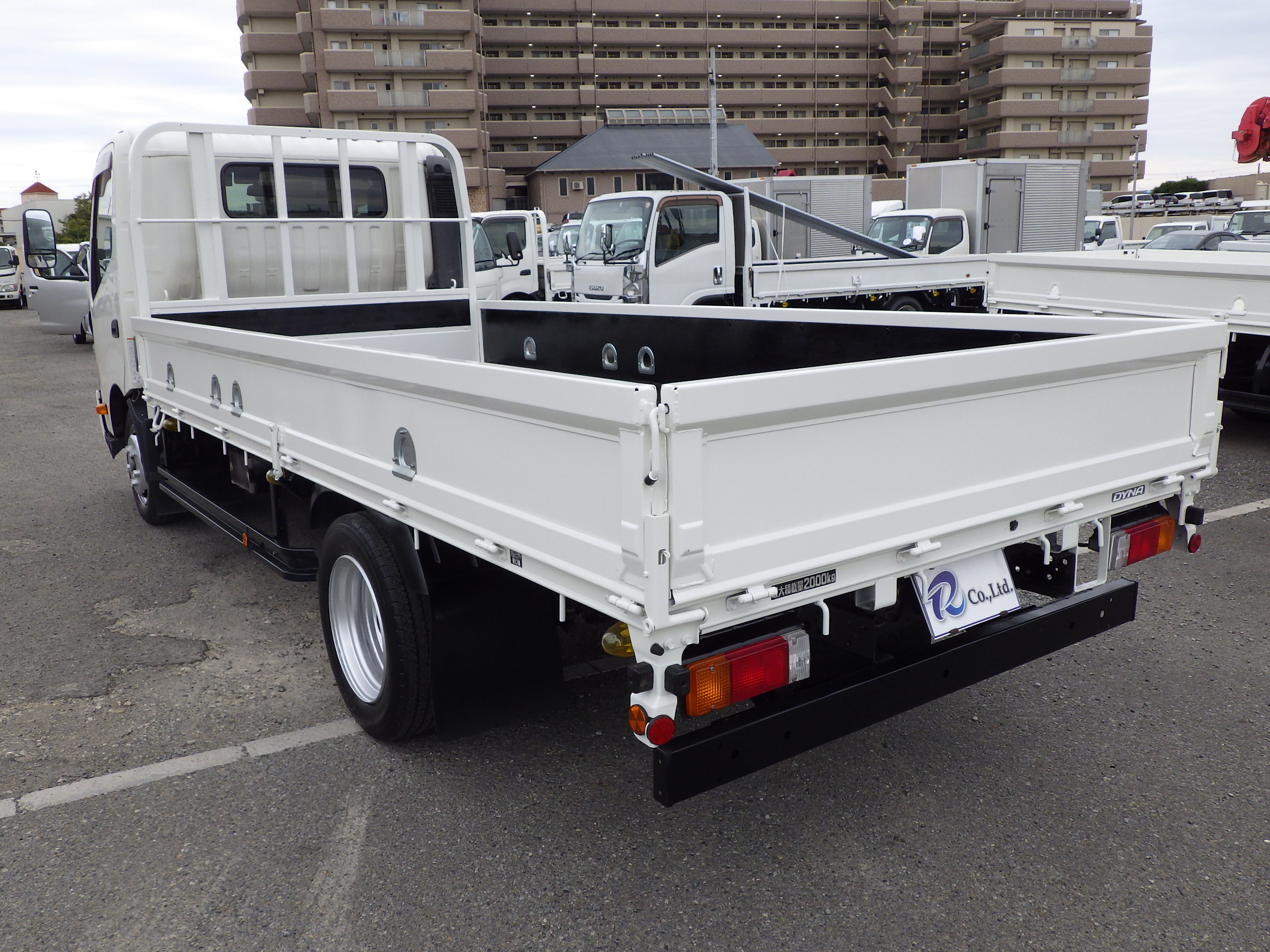 トヨタ ダイナ 2RG-XZU710(2WD)の写真28