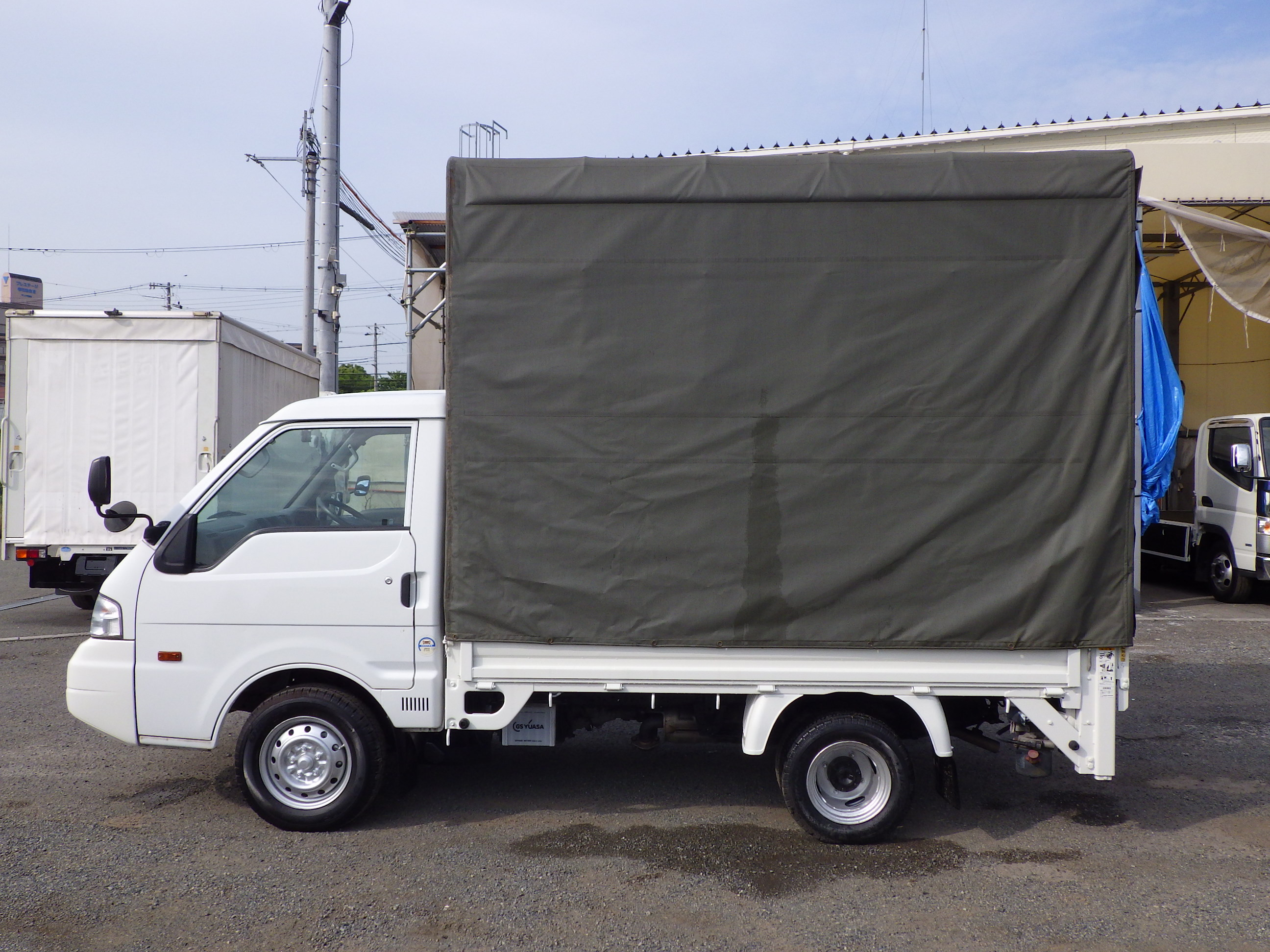 【未使用】マツダ　ボンゴトラック　ガソリン車　純正フューエルポンプ　SKP2T用 未使用】マツダ ボンゴトラック ガソリン車 純正フューエルポンプ