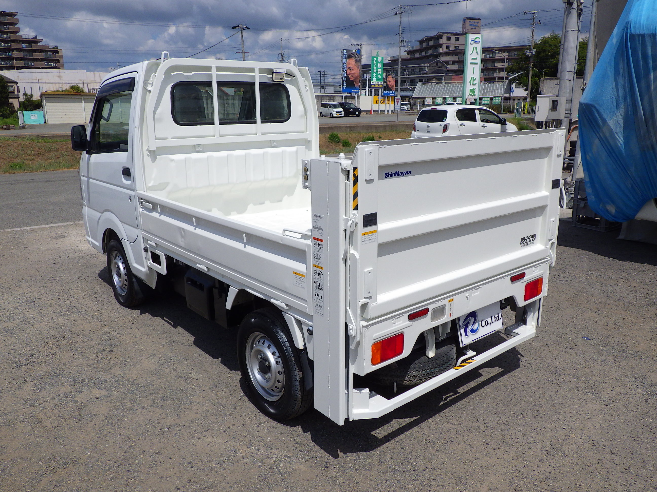 スズキ キャリイ EBD-DA16T(4WD)の写真2