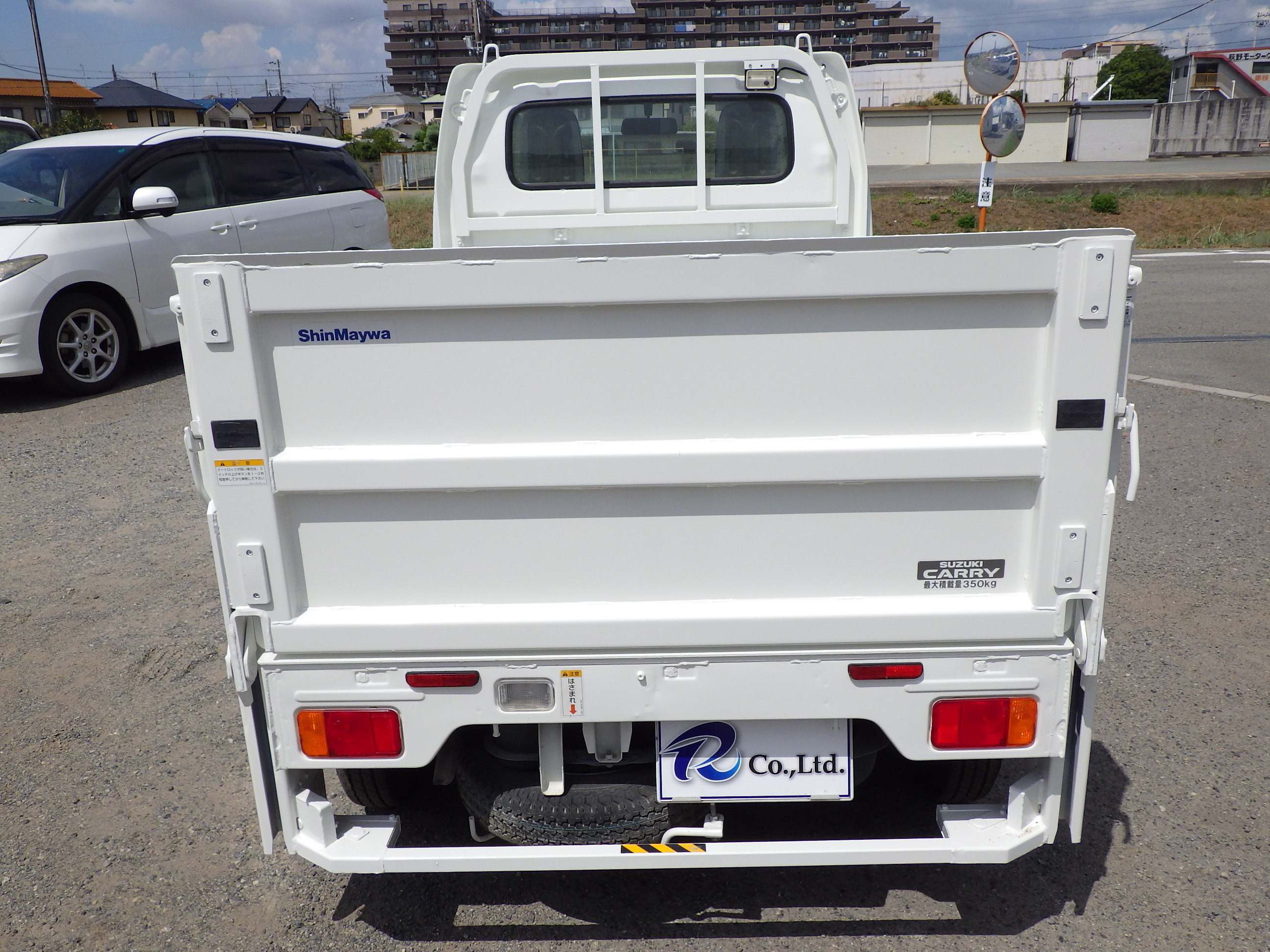 スズキ キャリイ EBD-DA16T(4WD)の写真5