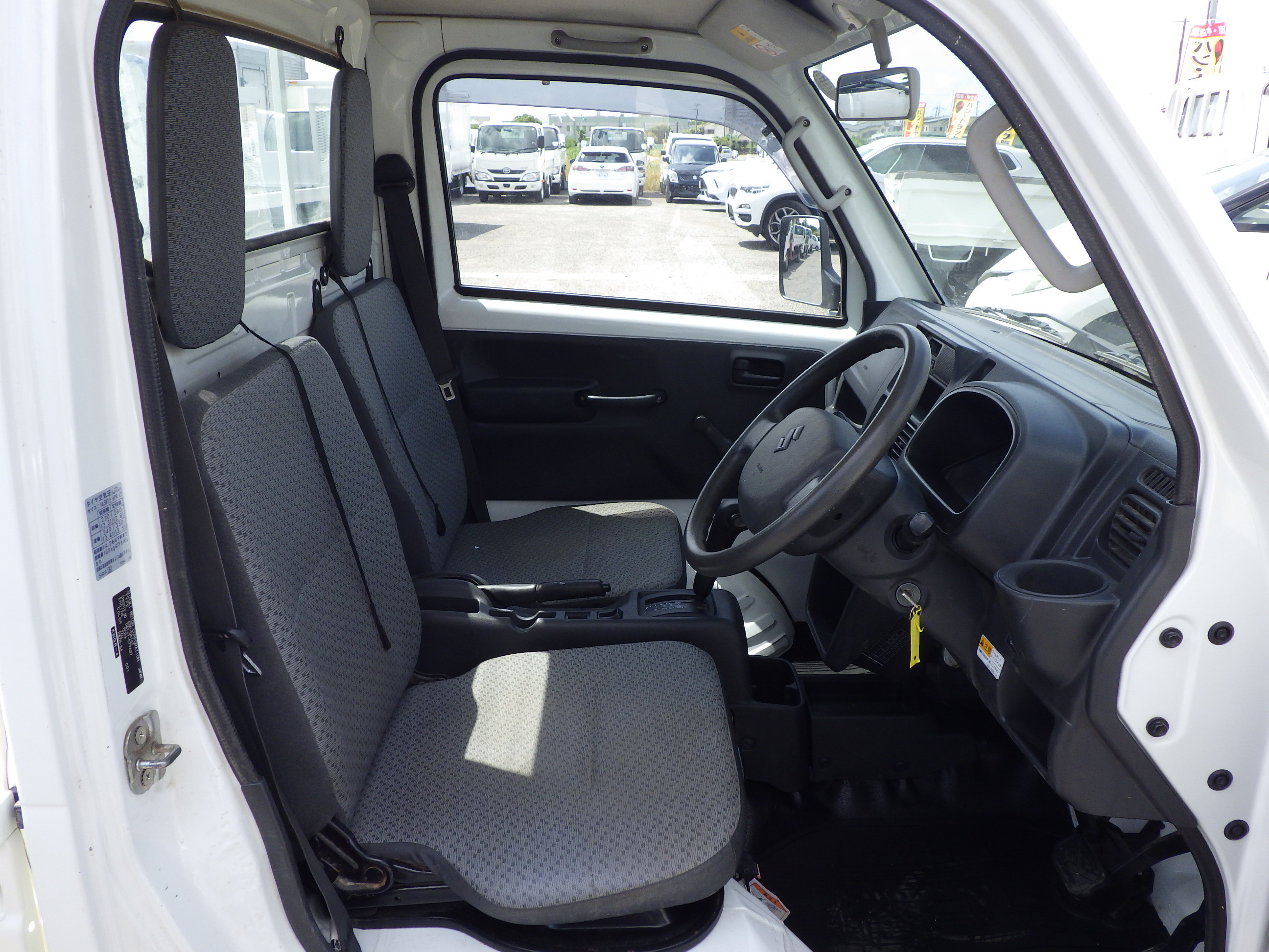 スズキ キャリイ EBD-DA16T(4WD)の写真7