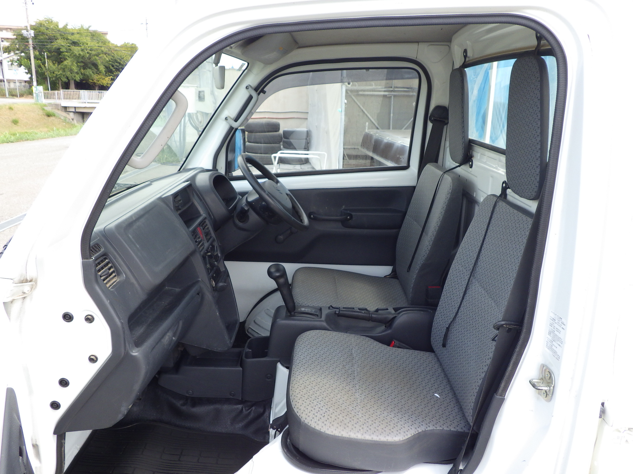 スズキ キャリイ EBD-DA16T(4WD)の写真8