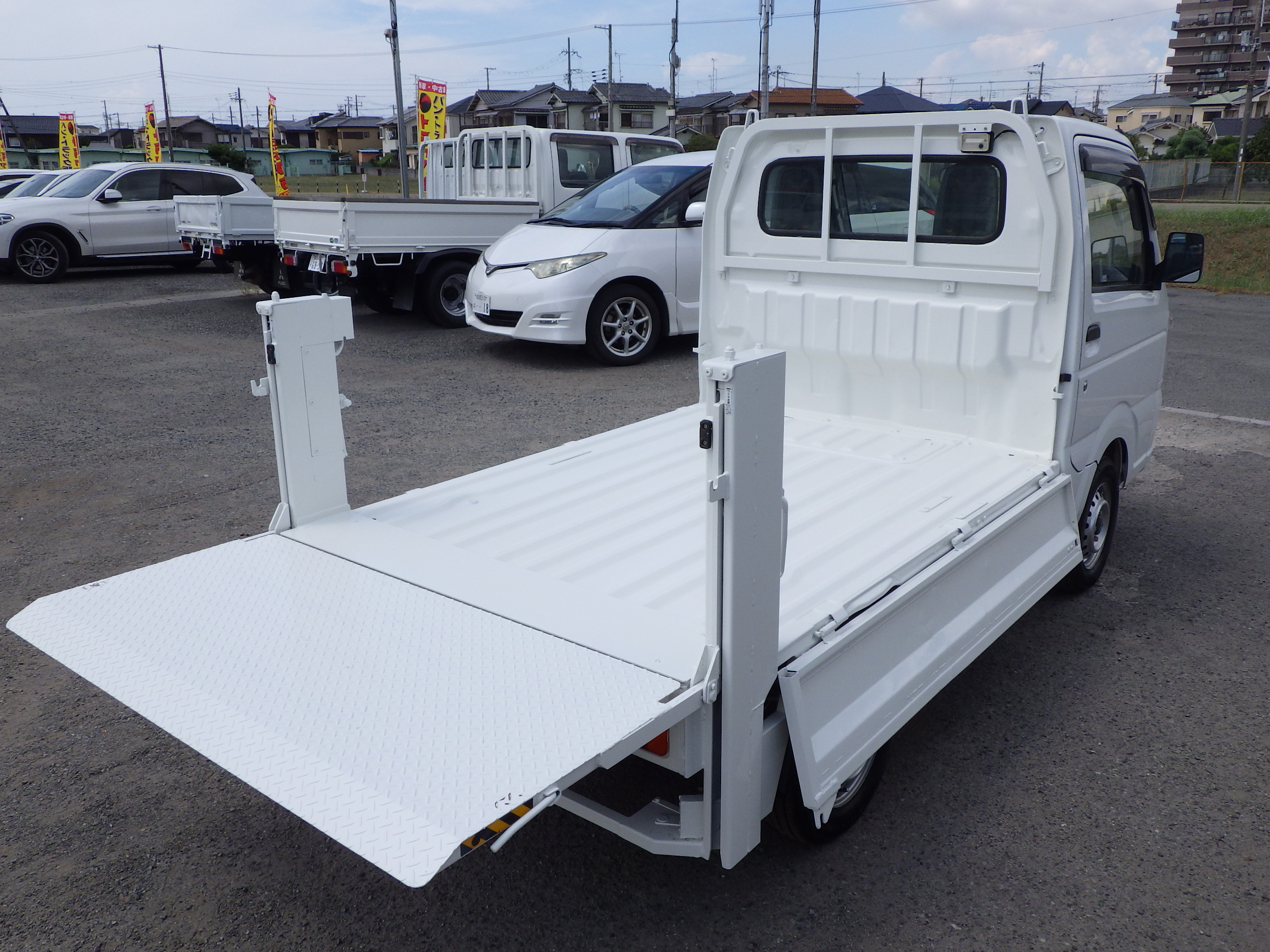 スズキ キャリイ EBD-DA16T(4WD)の写真21