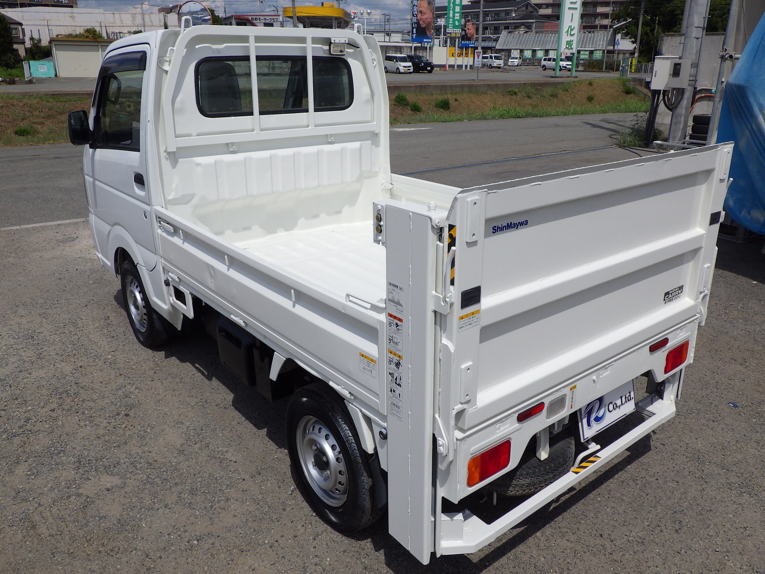 スズキ キャリイ EBD-DA16T(4WD)の写真22