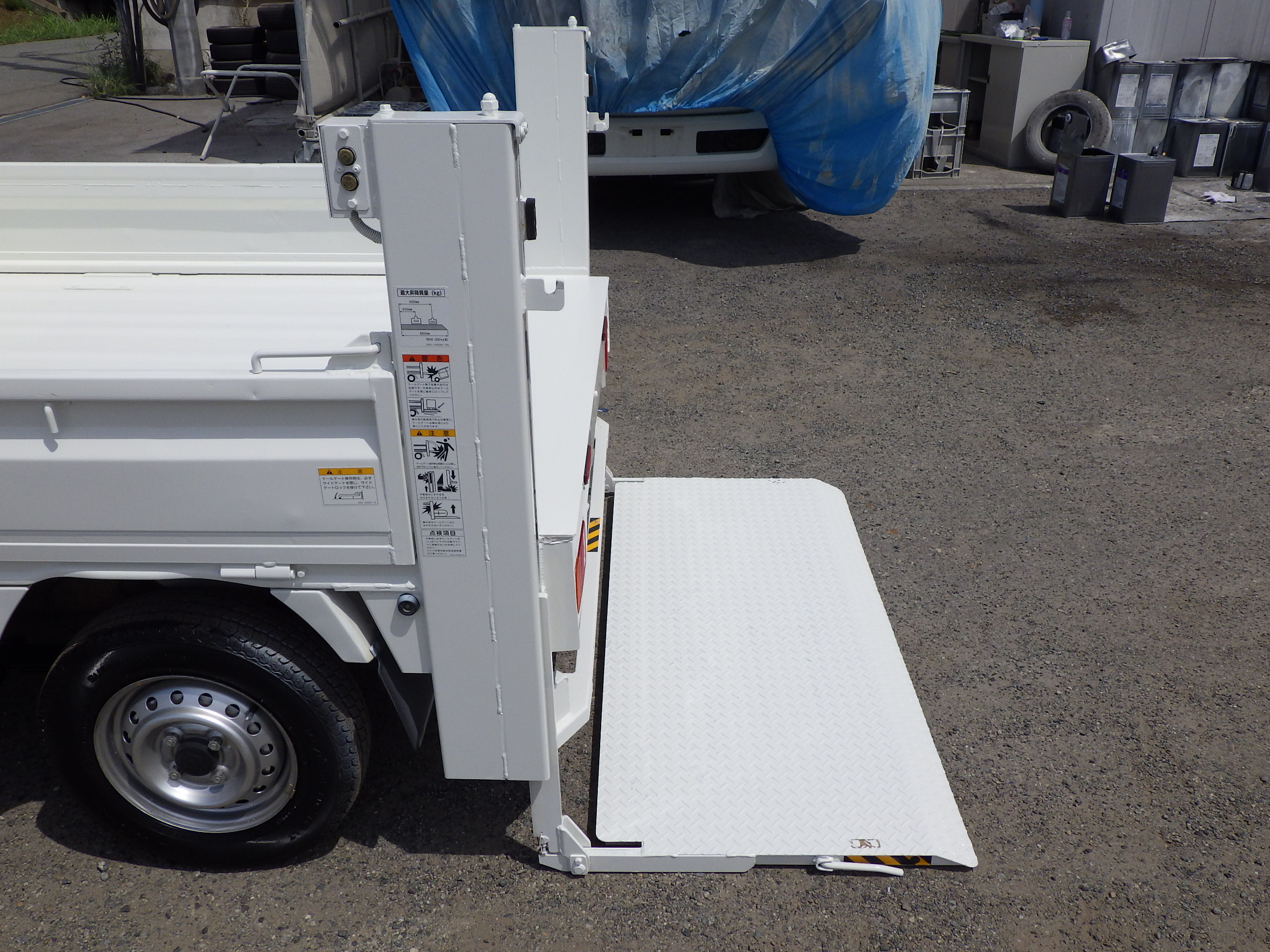 スズキ キャリイ EBD-DA16T(4WD)の写真24