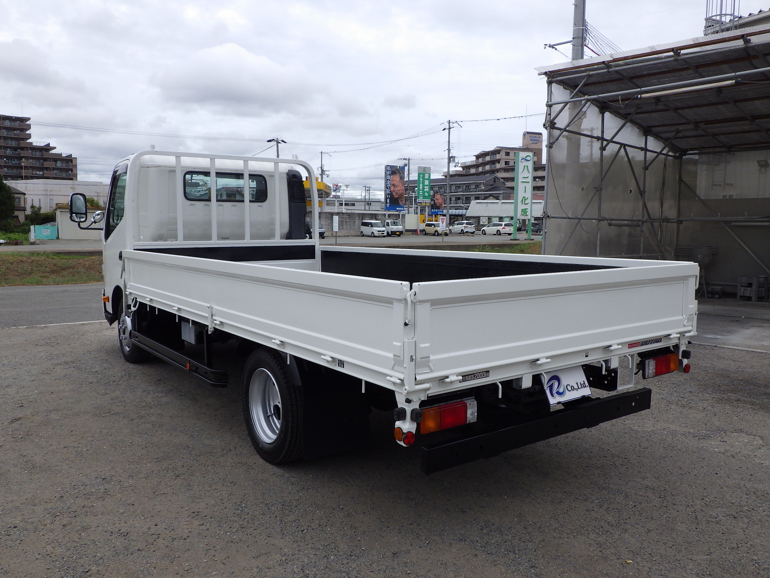 日野 デュトロ 2RG-XZU710M(2WD)の写真2