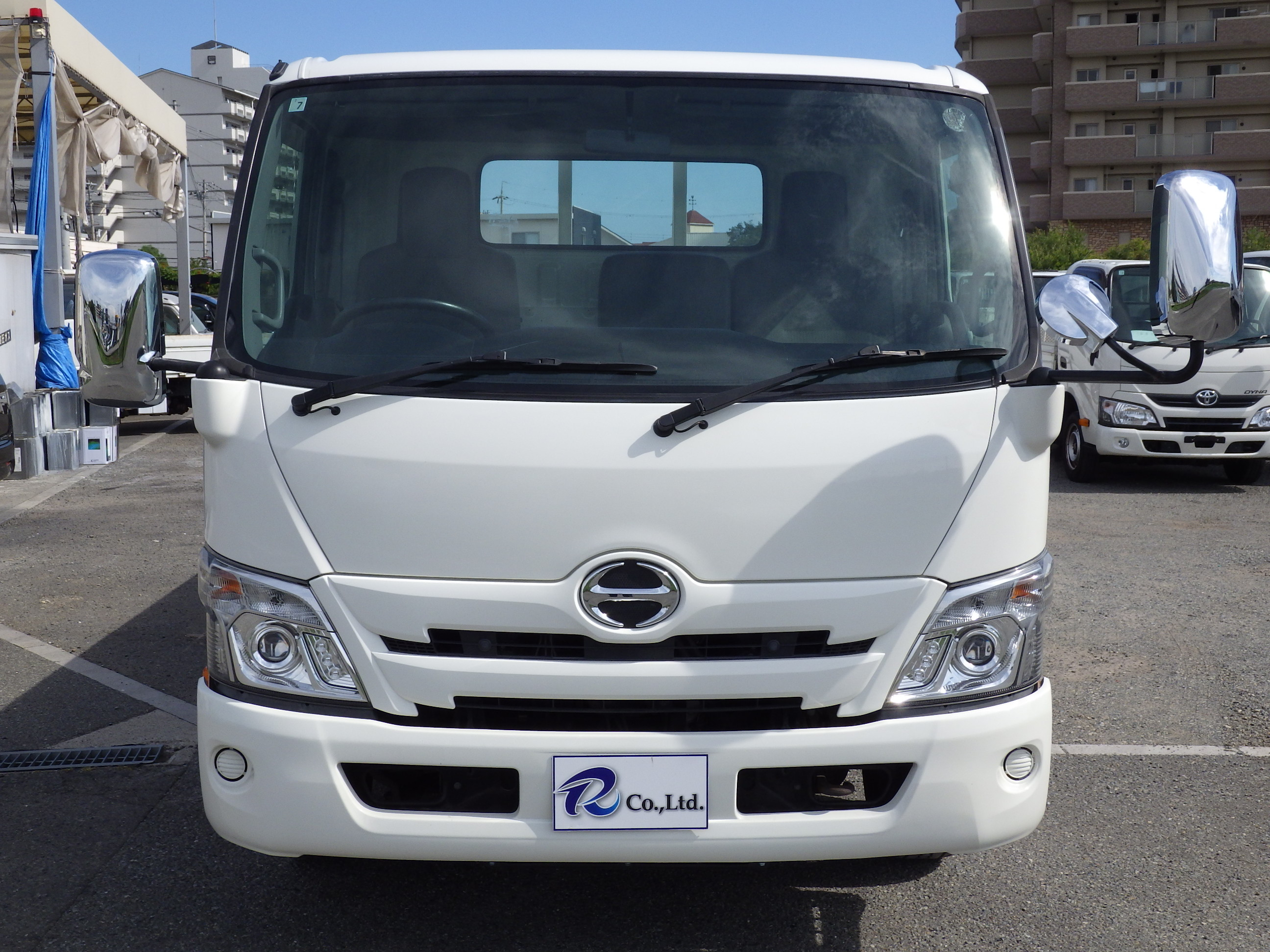 日野 デュトロ 2RG-XZU710M(2WD)の写真4