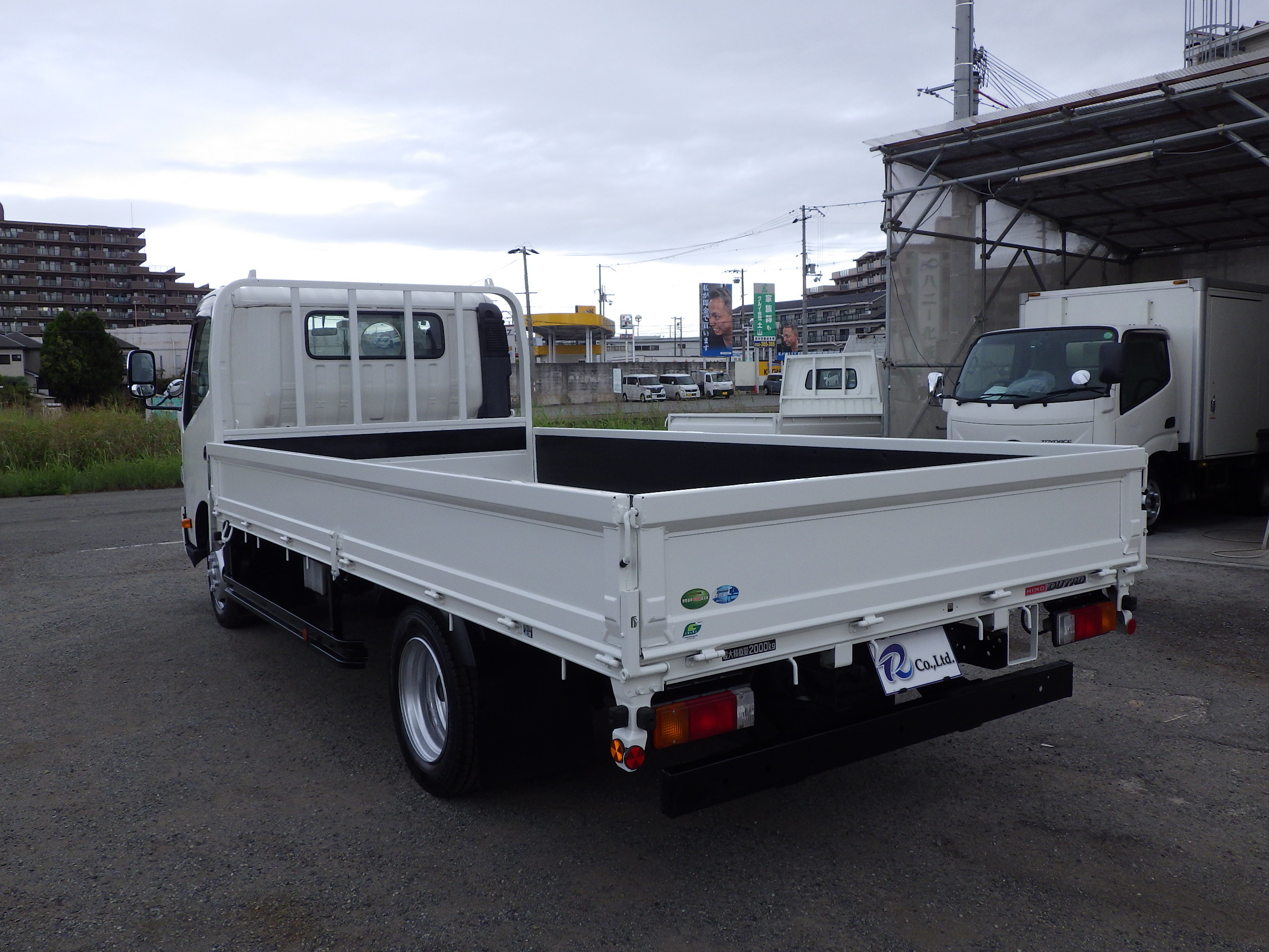 日野 デュトロ 2RG-XZU710M(2WD)の写真2