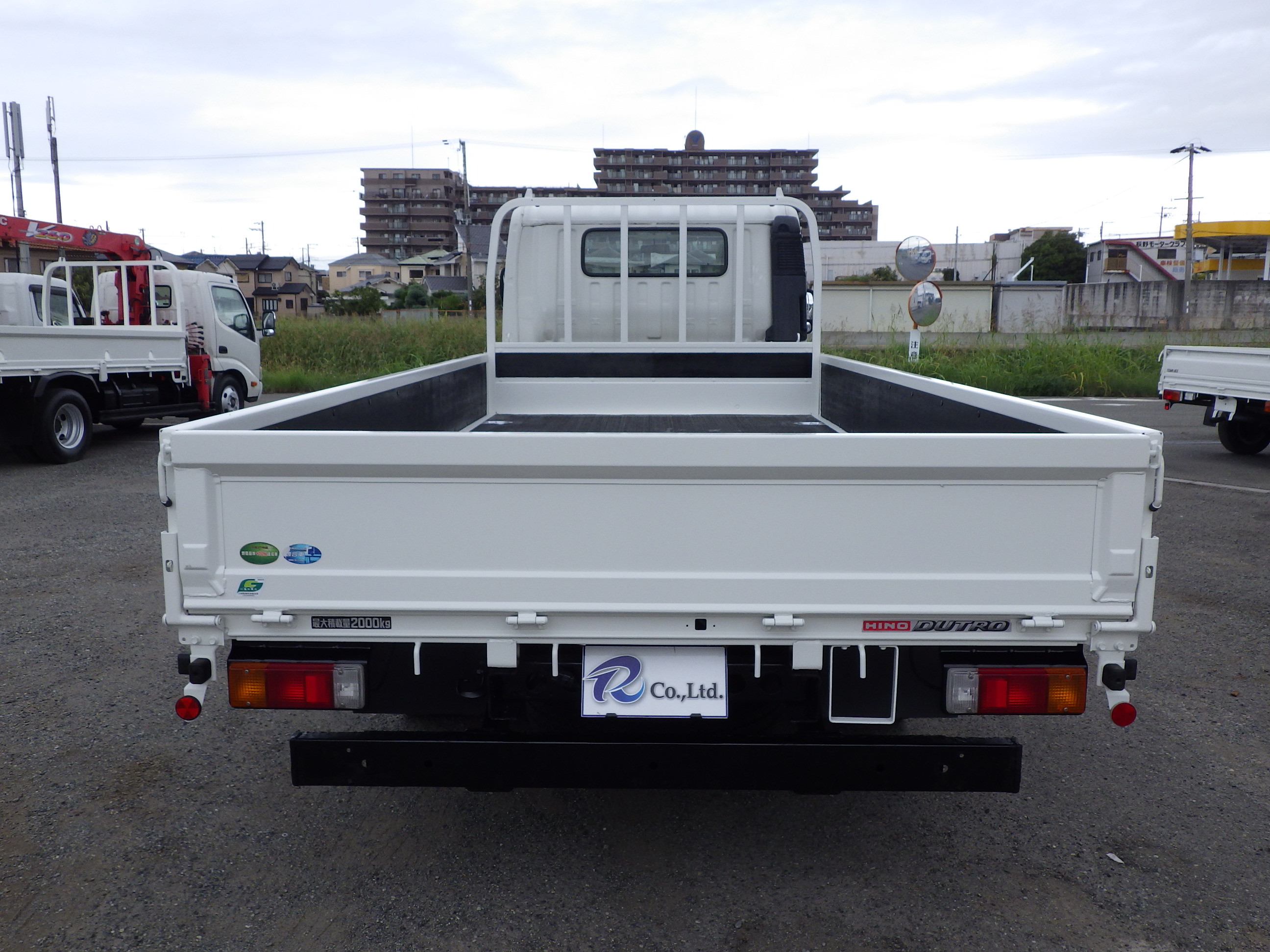 日野 デュトロ 2RG-XZU710M(2WD)の写真5