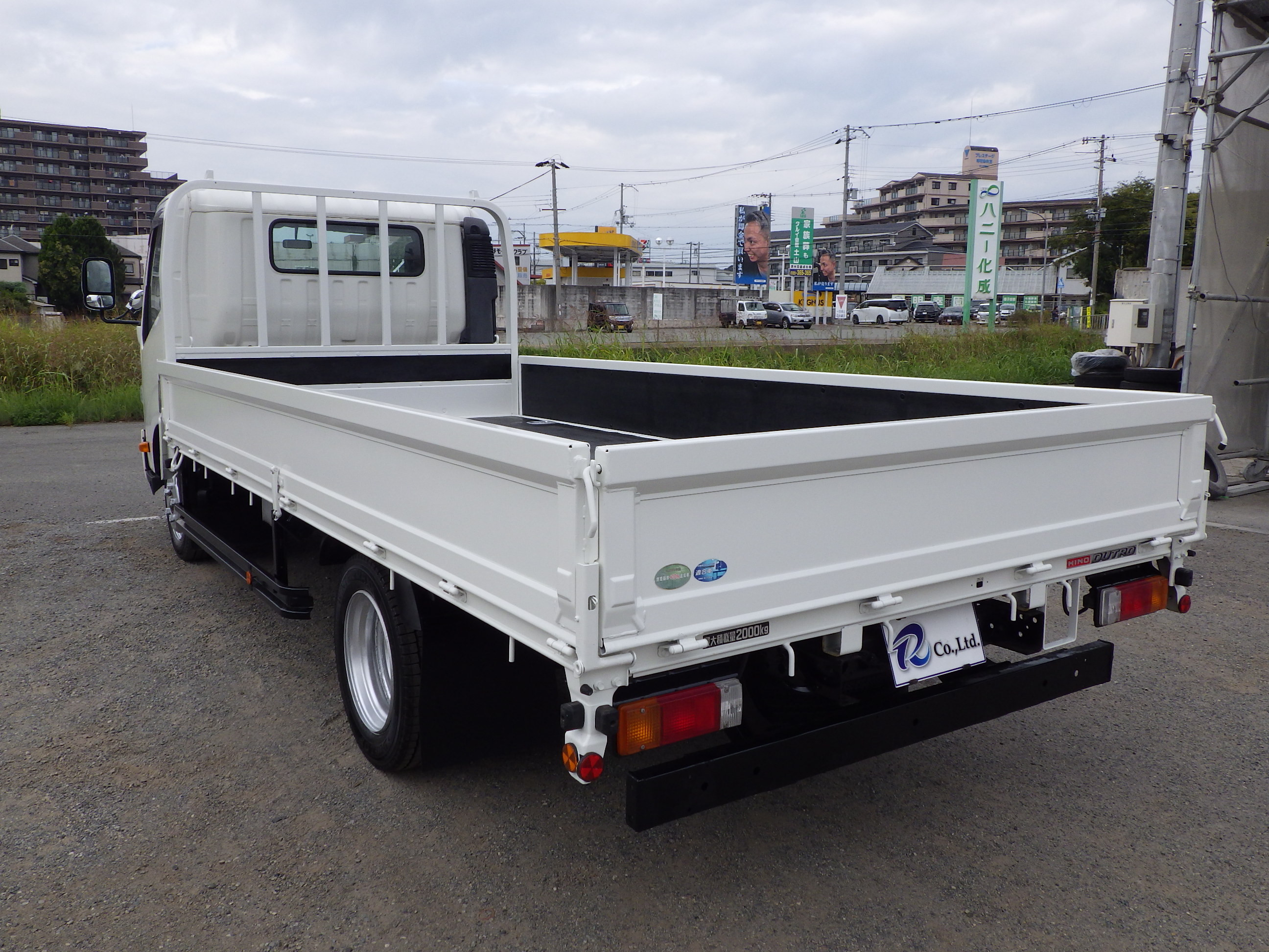 日野 デュトロ 2RG-XZU710M(2WD)の写真2