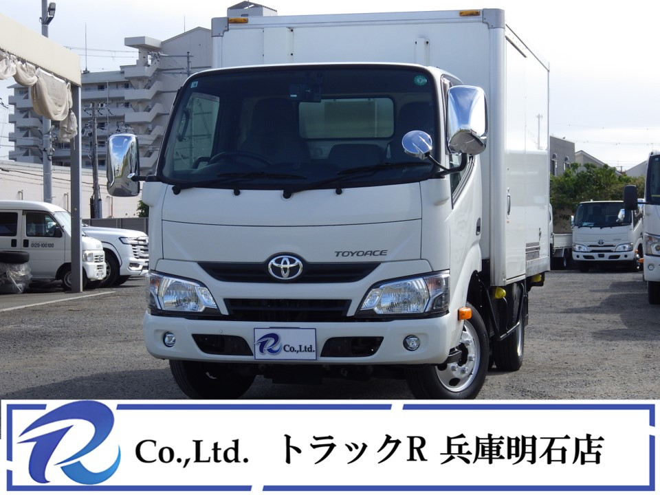 荷室内寸303×175×150 車両外寸490×188×244 車両総重量5.0t未満 準中型免許 8ナンバー エンジン型式 1KD 3000cc 保証付 小型 トラック|トヨタ トヨエース QDF-KDY231(2WD)の写真1