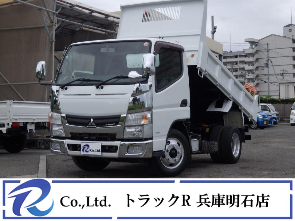 27年 キャンター TKG-FBA60 (4) 左Fキャリパー 下側 テストOK 96775km 