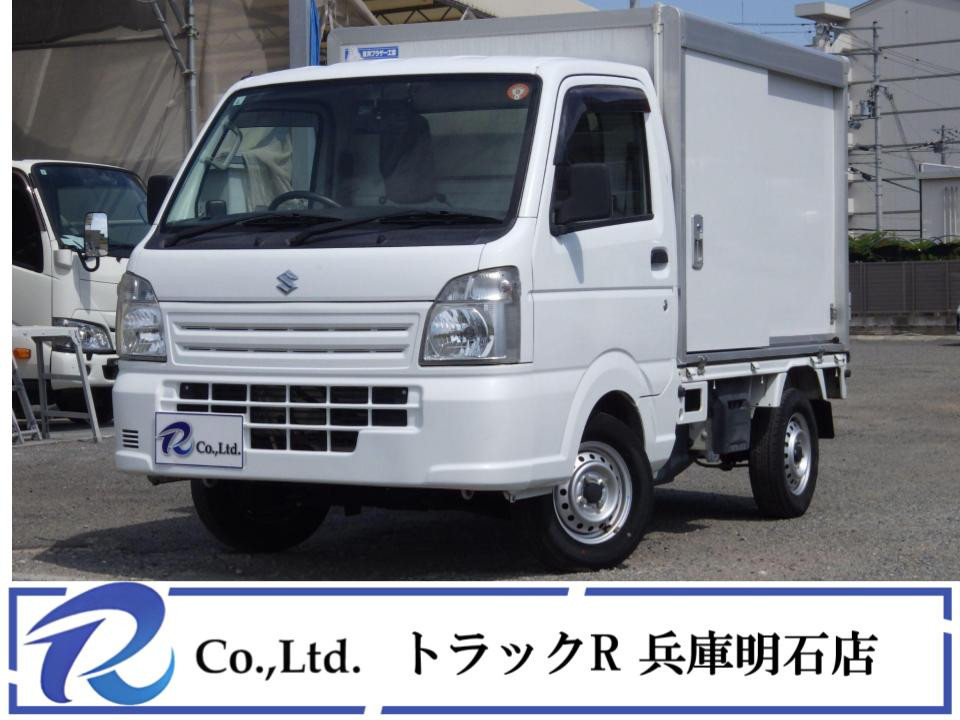 福岡発　スズキ EBD-DA16T キャリー　新車降ろし　引き取り限定 スズキ キャリイ EBD-DA16T(2WD)｜中古トラックなら【トラック市】