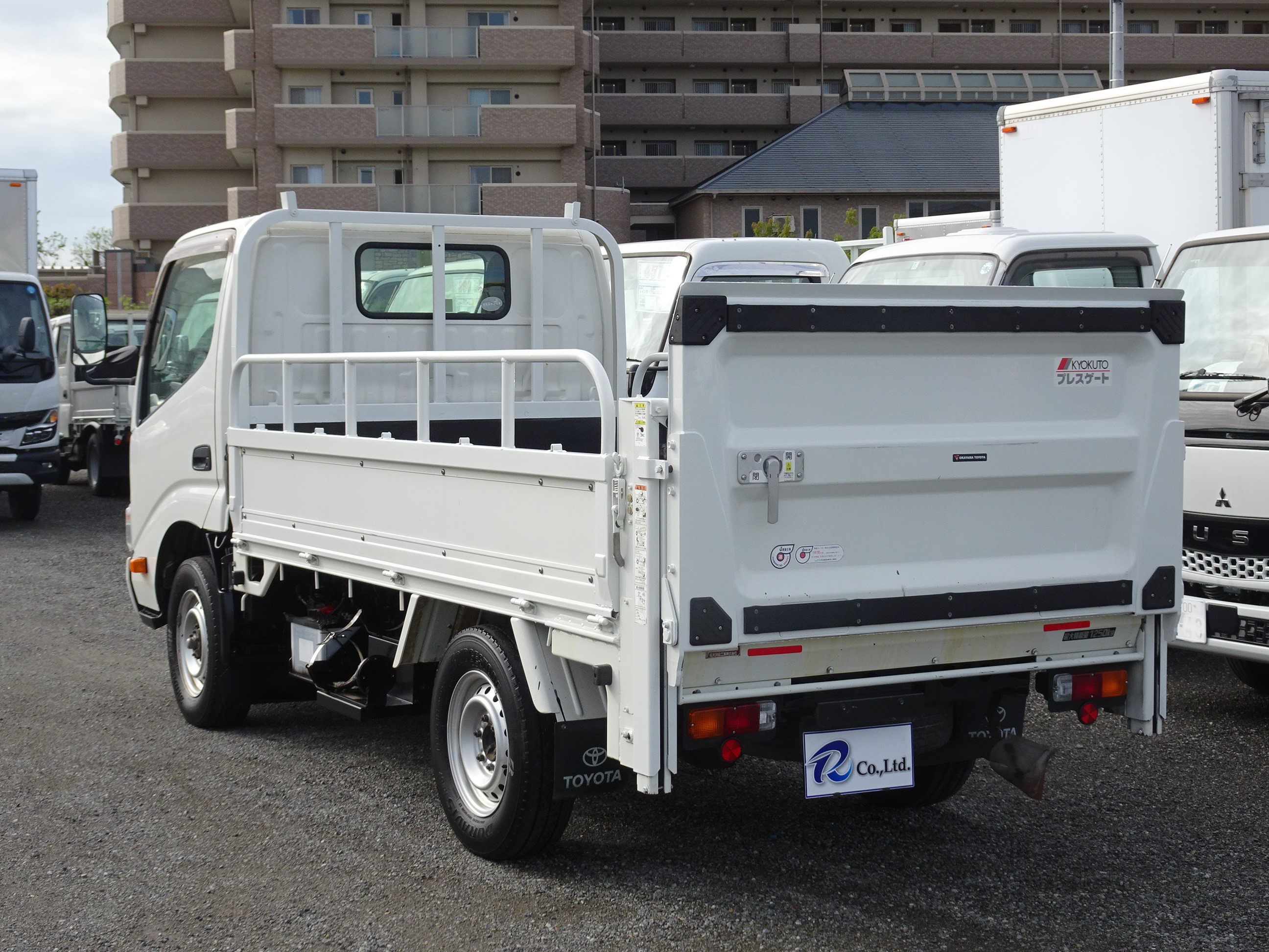 トヨタ ダイナ LDF-KDY281(4WD)｜中古トラックなら【トラック市】