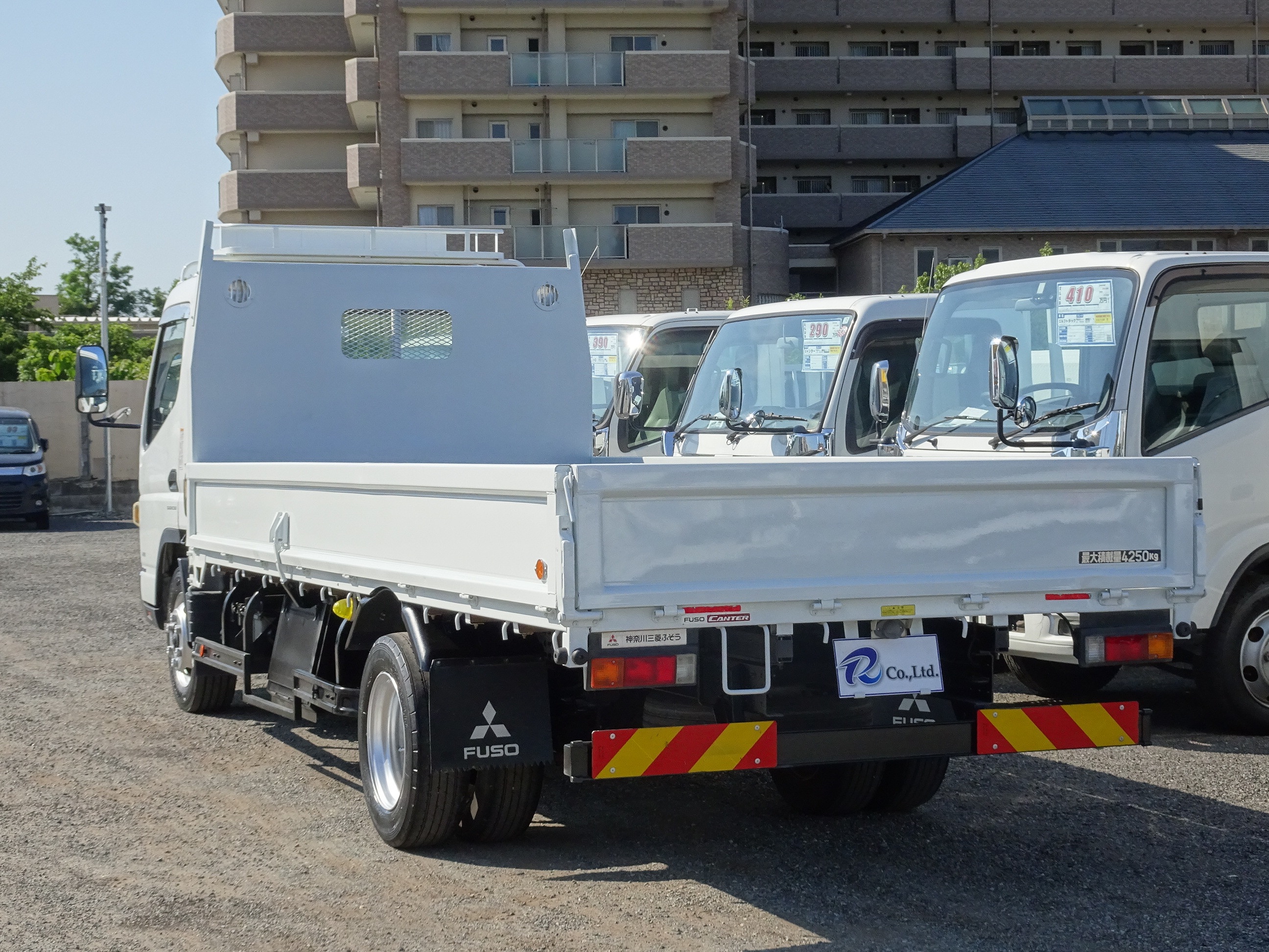 三菱 キャンター 2PG-FEBS0(2WD)｜中古トラックなら【トラック市】