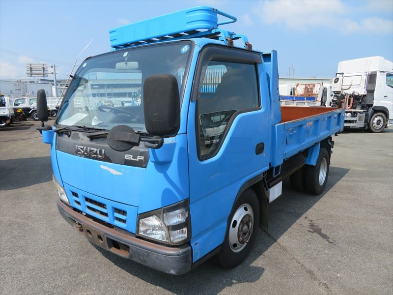 いすゞ エルフ PB-NKR81AD(2WD)｜中古トラックなら【トラック市】