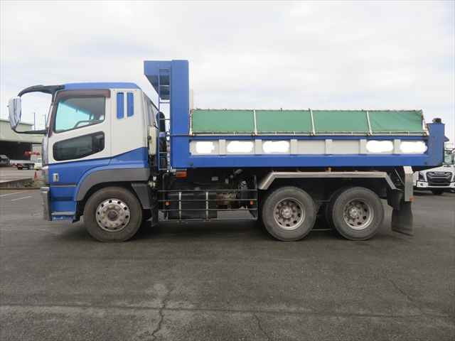 管理番号3733|三菱 スーパーグレート QKG-FV60VX(6x4)の写真9