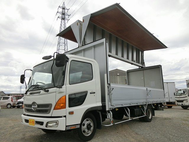 日野 レンジャー BDG-FC7JJWA(2WD)｜中古トラックなら【トラック市】