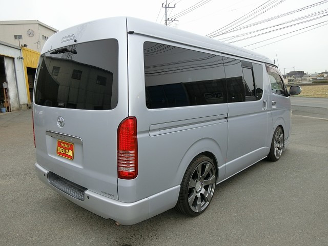 トヨタ ハイエースレジアス CBF-TRH211K改(2WD)｜中古トラックなら