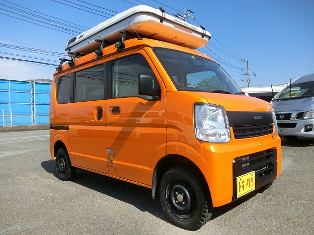スズキ エブリィ DA17V H29年 - Yahoo!オークション AT HBD-DA17V バン