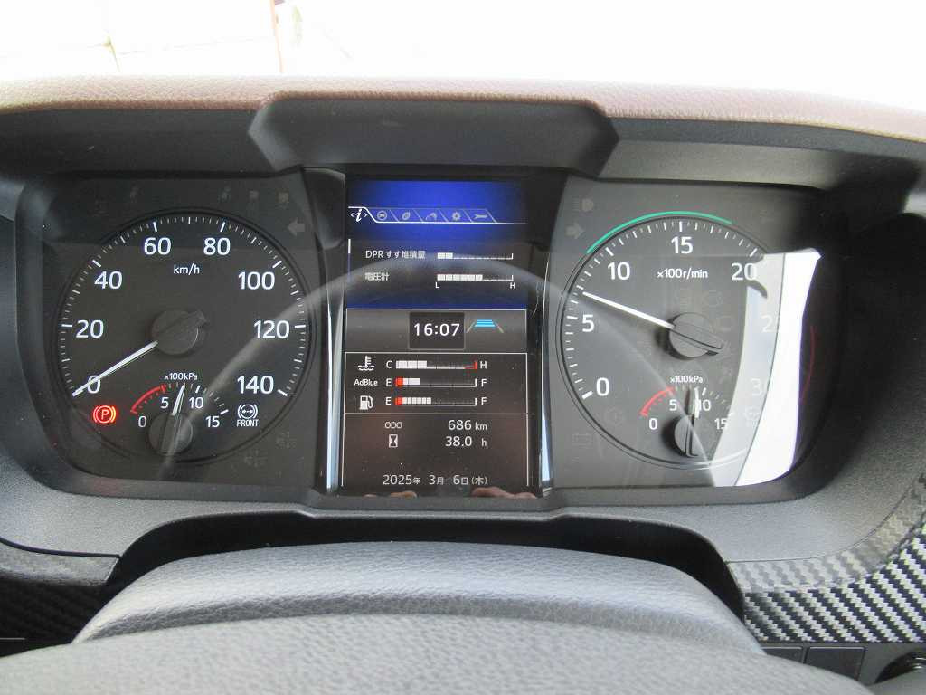 日野 レンジャー 2KG-FD2ABG(2WD)の写真17