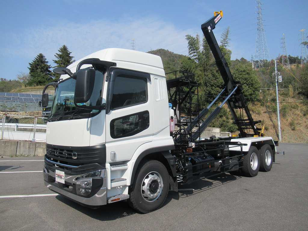 三菱 スーパーグレート 2PG-FV80VY(6x4)｜中古トラックなら