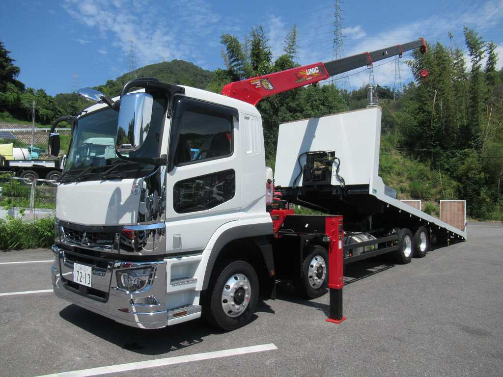 三菱 スーパーグレート 2KG-FS70HZ(8x4)の写真2