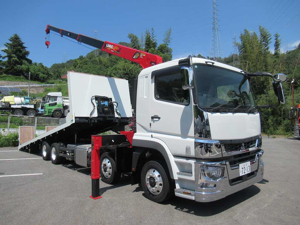 三菱 スーパーグレート 2KG-FS70HZ(8x4)の写真3