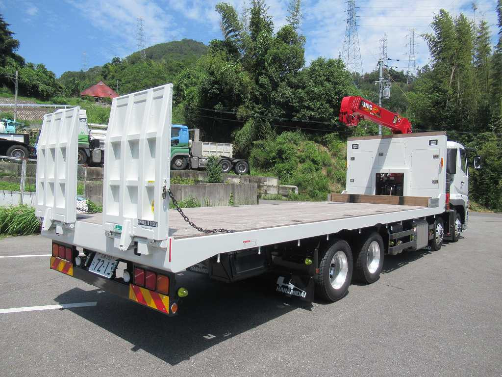 三菱 スーパーグレート 2KG-FS70HZ(8x4)の写真4