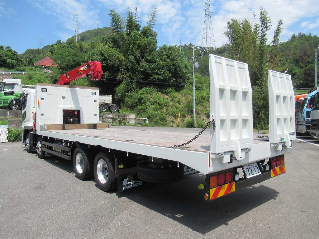 三菱 スーパーグレート 2KG-FS70HZ(8x4)の写真5