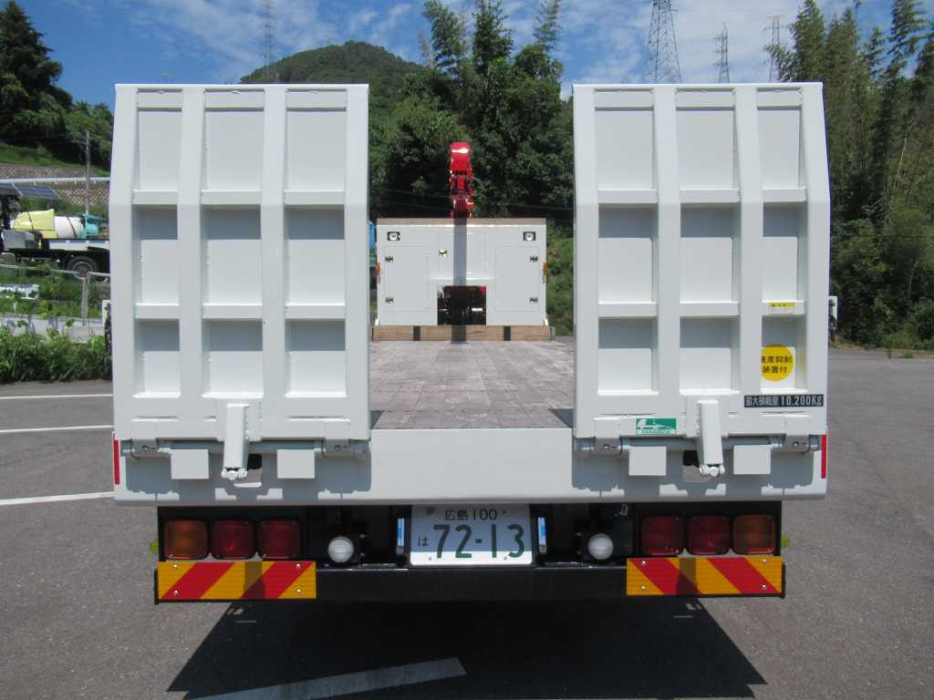 三菱 スーパーグレート 2KG-FS70HZ(8x4)の写真6