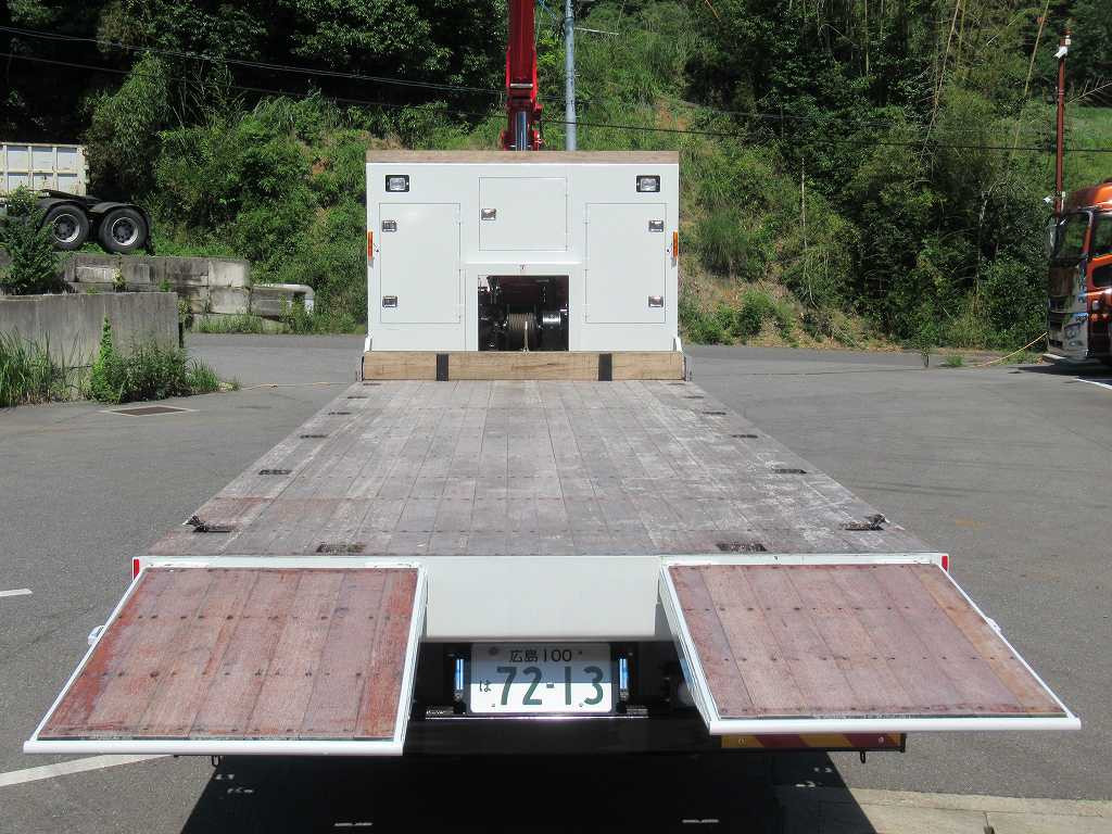 三菱 スーパーグレート 2KG-FS70HZ(8x4)の写真9