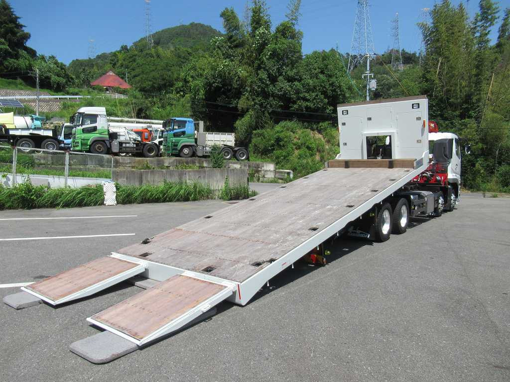 三菱 スーパーグレート 2KG-FS70HZ(8x4)の写真10