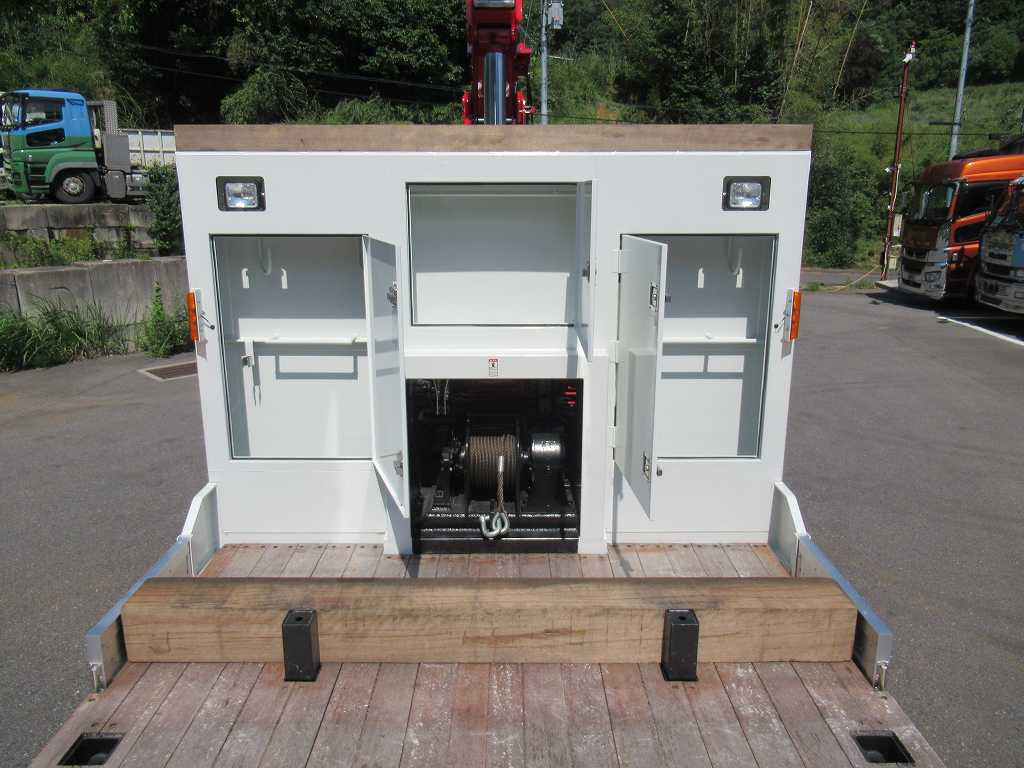 三菱 スーパーグレート 2KG-FS70HZ(8x4)の写真12