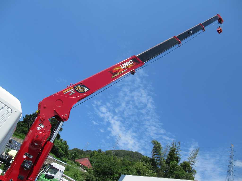 三菱 スーパーグレート 2KG-FS70HZ(8x4)の写真14